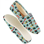 Colorful Sushi And Rolls Pattern Print Casual Shoes
