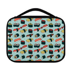 Colorful Sushi And Rolls Pattern Print Classic Bible Case