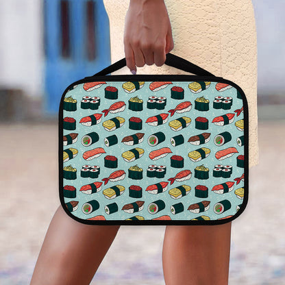 Colorful Sushi And Rolls Pattern Print Classic Bible Case