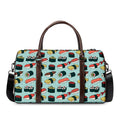 Colorful Sushi And Rolls Pattern Print Duffel Bag