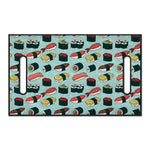 Colorful Sushi And Rolls Pattern Print Golf Cart Seat Cover