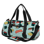 Colorful Sushi And Rolls Pattern Print Gym Bag