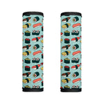 Colorful Sushi And Rolls Pattern Print Handle Covers