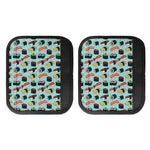 Colorful Sushi And Rolls Pattern Print Handle Covers