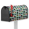 Colorful Sushi And Rolls Pattern Print Mailbox Cover