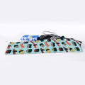 Colorful Sushi And Rolls Pattern Print Sports Towel
