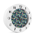 Colorful Sushi Pattern Print Alarm Clock