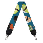 Colorful Sushi Pattern Print Bag Strap