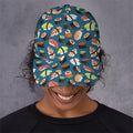 Colorful Sushi Pattern Print Baseball Cap