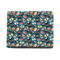 Colorful Sushi Pattern Print Bifold Wallet