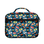 Colorful Sushi Pattern Print Briefcase Bible Bag