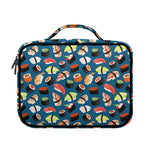 Colorful Sushi Pattern Print Briefcase Bible Bag
