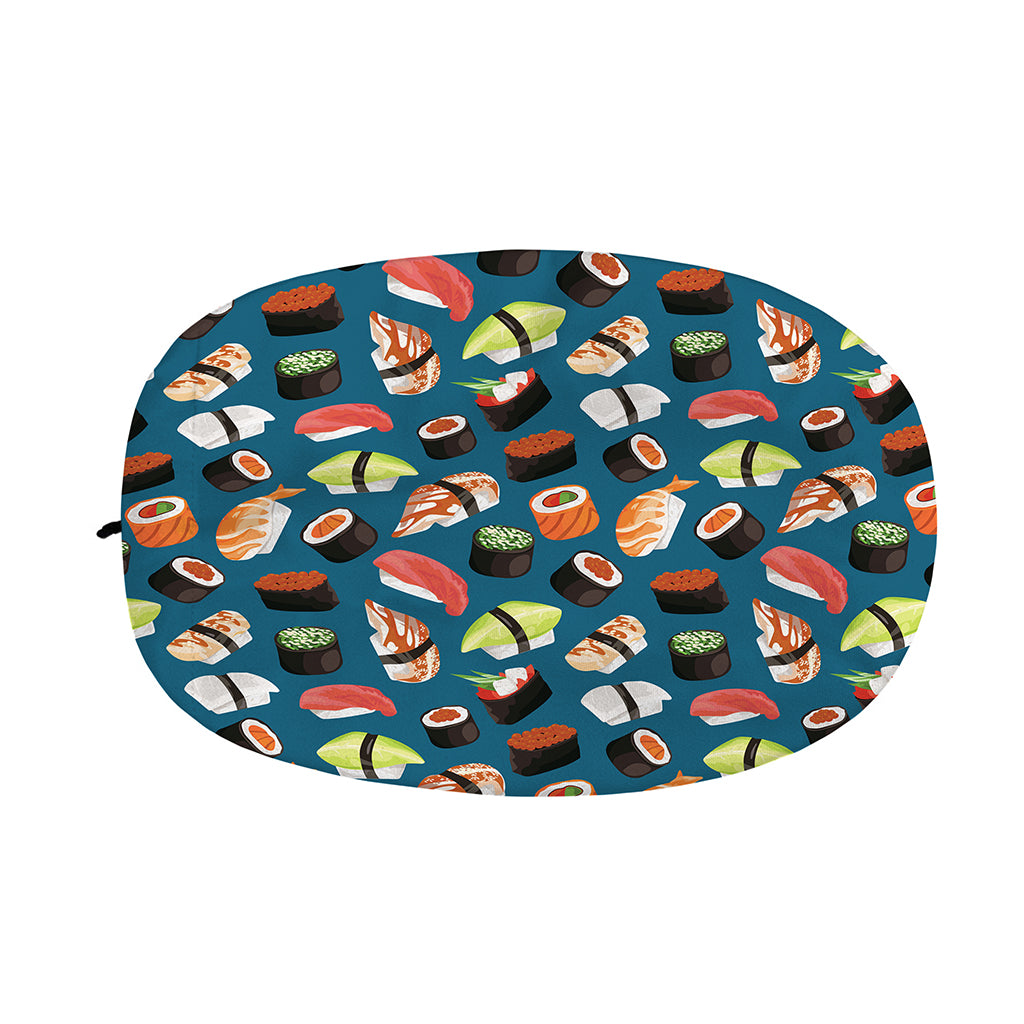 Colorful Sushi Pattern Print Car Side Mirror Covers