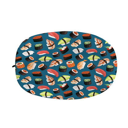 Colorful Sushi Pattern Print Car Side Mirror Covers