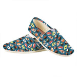 Colorful Sushi Pattern Print Casual Shoes