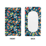 Colorful Sushi Pattern Print Changing Pad Cover