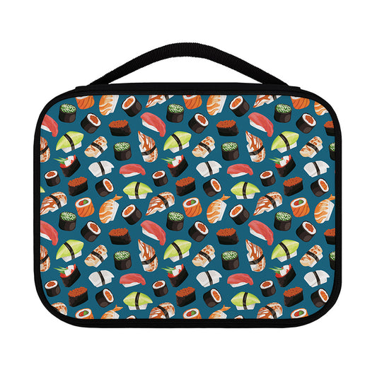 Colorful Sushi Pattern Print Classic Bible Case