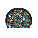 Colorful Sushi Pattern Print Coin Purse