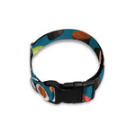 Colorful Sushi Pattern Print Dog Collar