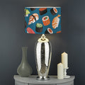 Colorful Sushi Pattern Print Drum Lamp Shade