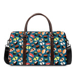 Colorful Sushi Pattern Print Duffle Bag