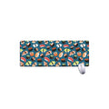 Colorful Sushi Pattern Print Extended Mouse Pad