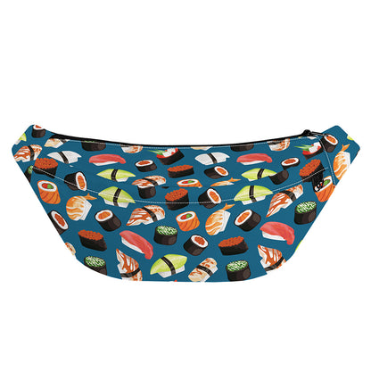 Colorful Sushi Pattern Print Fanny Pack