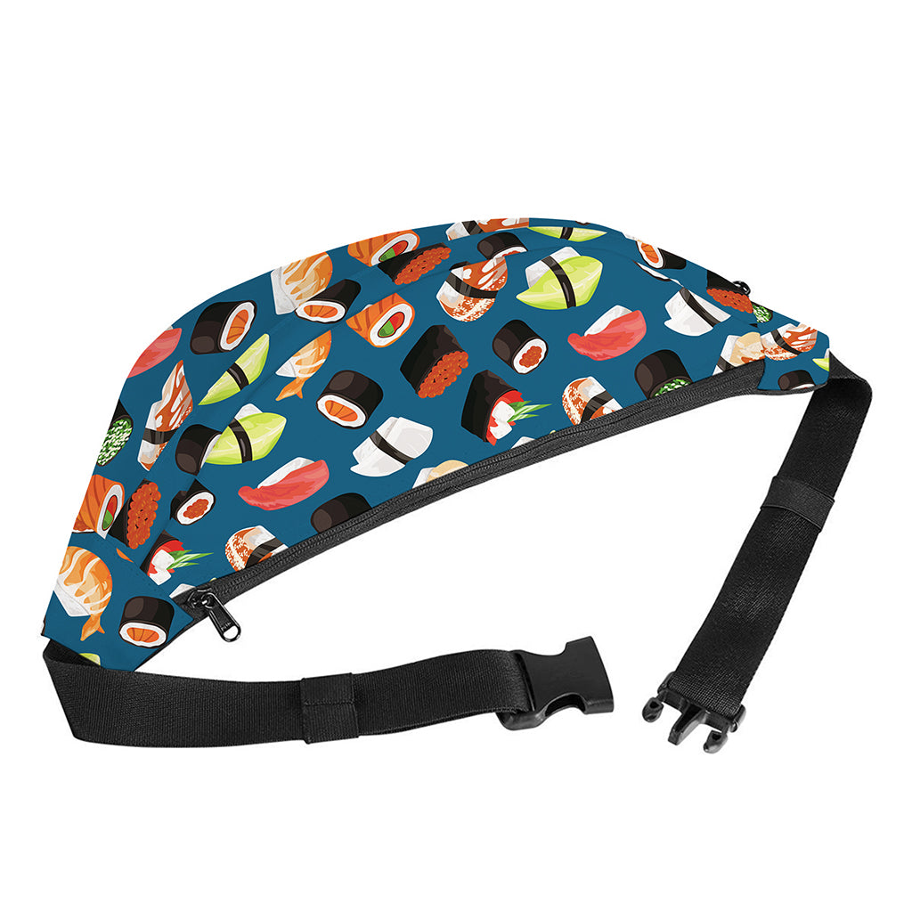 Colorful Sushi Pattern Print Fanny Pack