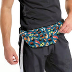 Colorful Sushi Pattern Print Fanny Pack
