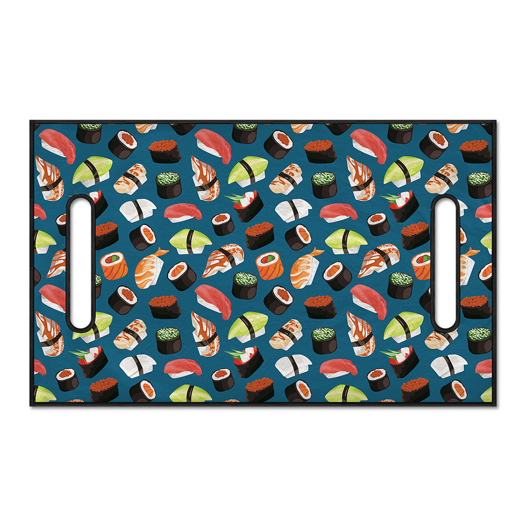 Colorful Sushi Pattern Print Golf Cart Seat Cover