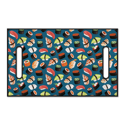 Colorful Sushi Pattern Print Golf Cart Seat Cover
