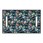 Colorful Sushi Pattern Print Golf Cart Seat Cover