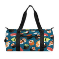 Colorful Sushi Pattern Print Gym Bag