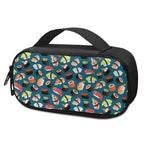 Colorful Sushi Pattern Print Insulin Cooler Travel Case
