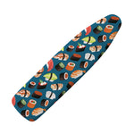 Colorful Sushi Pattern Print Ironing Board Cover