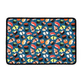 Colorful Sushi Pattern Print Kitchen Mat