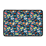 Colorful Sushi Pattern Print Kitchen Mat