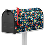 Colorful Sushi Pattern Print Mailbox Cover
