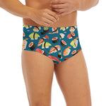 Colorful Sushi Pattern Print Men's Briefs