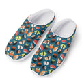 Colorful Sushi Pattern Print Mesh Casual Shoes