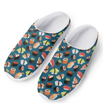 Colorful Sushi Pattern Print Mesh Casual Shoes