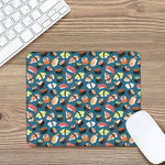 Colorful Sushi Pattern Print Mouse Pad