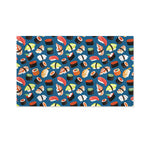 Colorful Sushi Pattern Print Polyester Flag