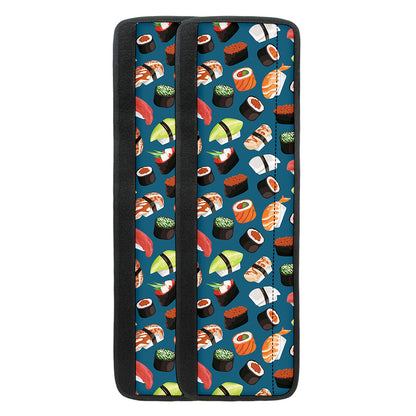 Colorful Sushi Pattern Print Refrigerator Handle Covers