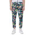 Colorful Sushi Pattern Print Joggers