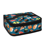 Colorful Sushi Pattern Print Small Lunch Bag