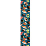 Colorful Sushi Pattern Print Table Runner