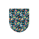 Colorful Sushi Pattern Print Toilet Lid Cover