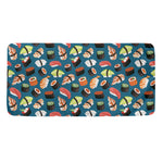 Colorful Sushi Pattern Print Towel