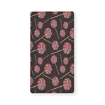 Colorful Swirl Lollipop Pattern Print Baby Crib Sheet